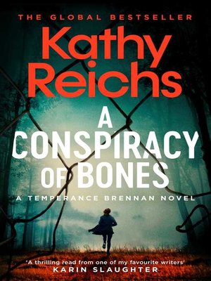 A Conspiracy of Bones - ebook